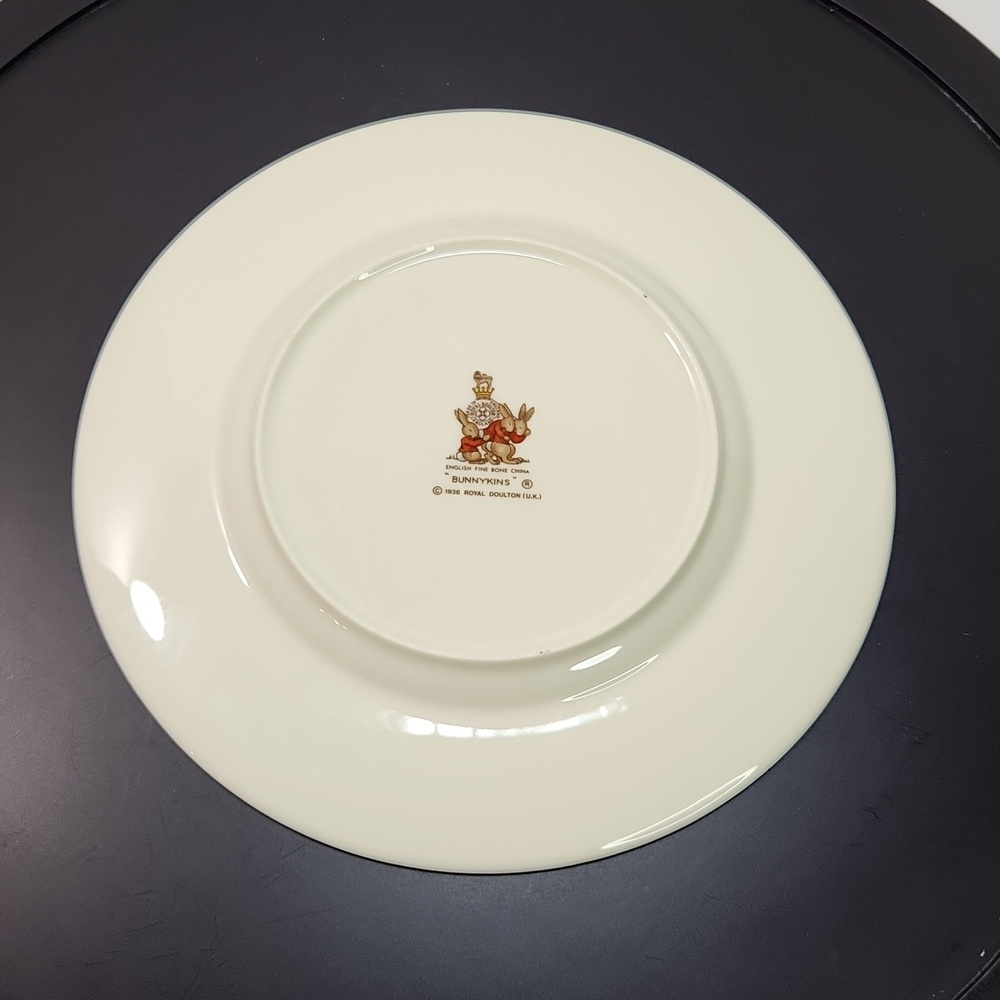Bunnykins Breakfast Trio - Plate, Bowl, Cup (different patterns) - Picture 4 of 14